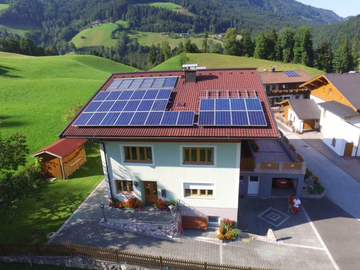 Апартаменты Haus Bergheim Ункен Экстерьер фото