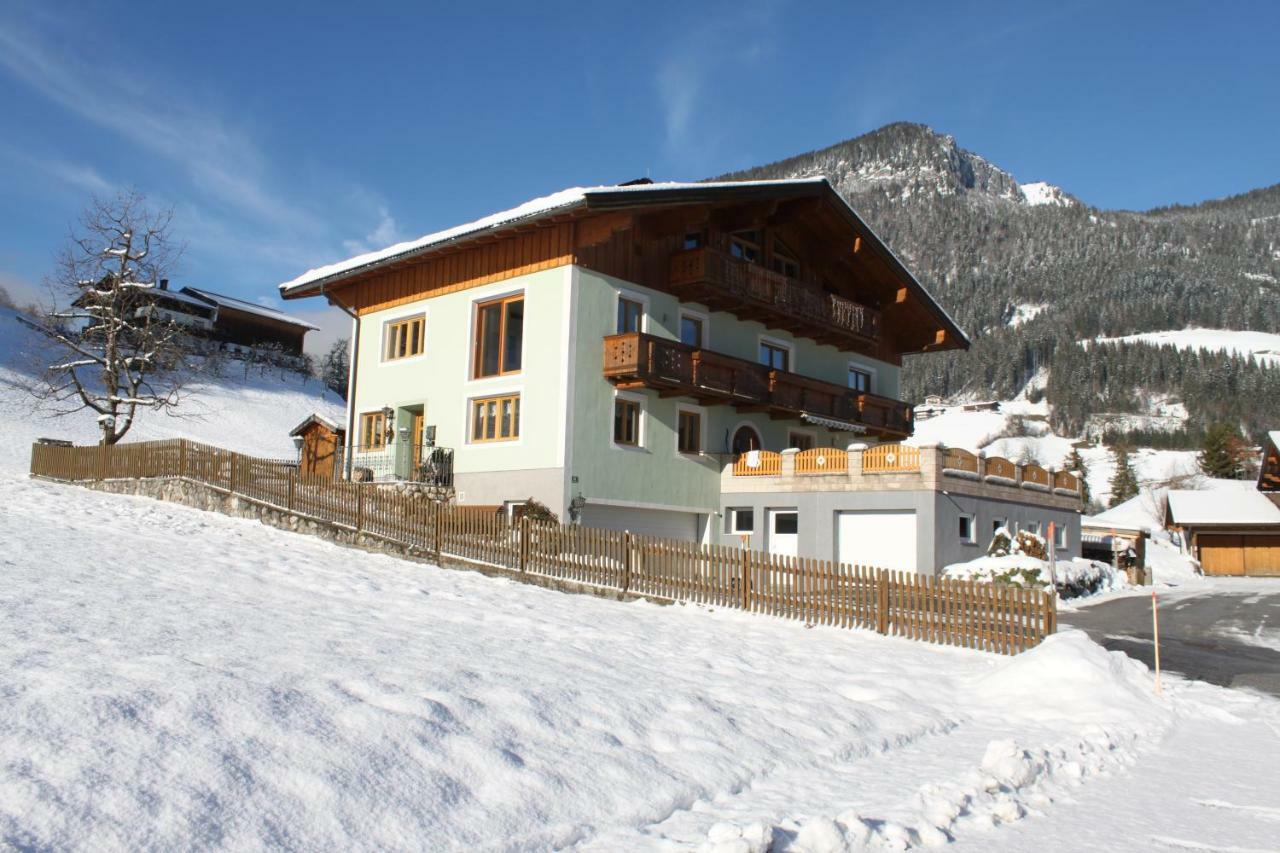 Апартаменты Haus Bergheim Ункен Экстерьер фото