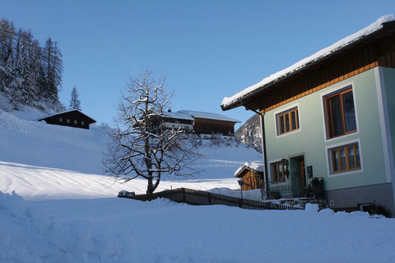 Апартаменты Haus Bergheim Ункен Экстерьер фото