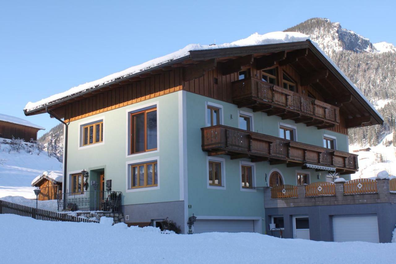 Апартаменты Haus Bergheim Ункен Экстерьер фото